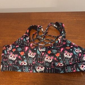 Constantly Varied Gear Spookitty Butterfly Bra